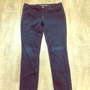 American eagle skinny stretch jegging jeans